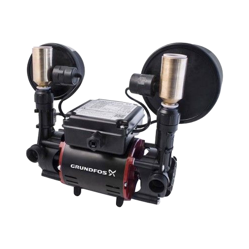 STR 2 CN Twin Universal Shower Pumps