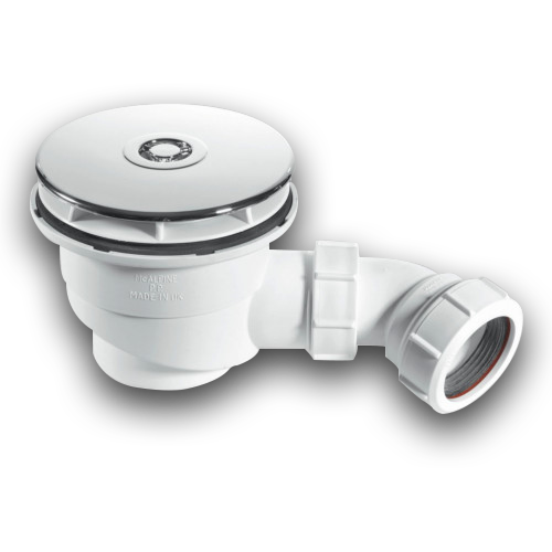 Mcalpine: 90mm Shower Trap - 50mm Water Seal