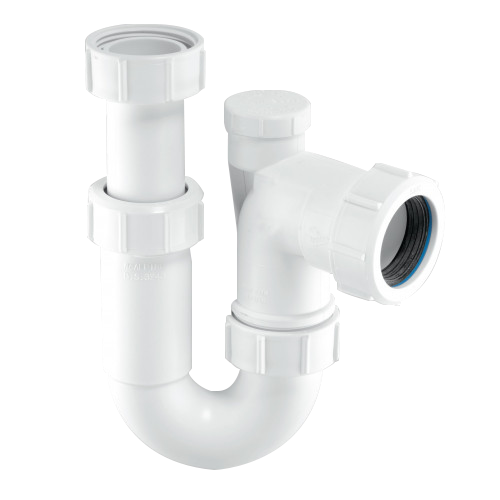 Mcalpine: Swivel P Trap Anti-Syphon - 75mm Water Seal