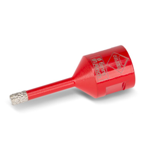 Rubi Dry Gres Diamond Drill Bit - 6mm