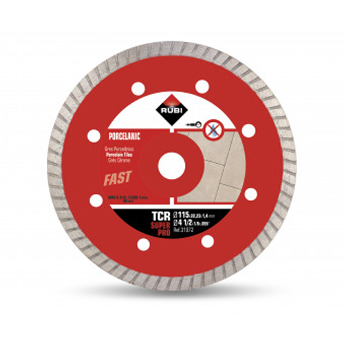 Rubi TCR 115mm Super Pro Porcelain Diamond Blade