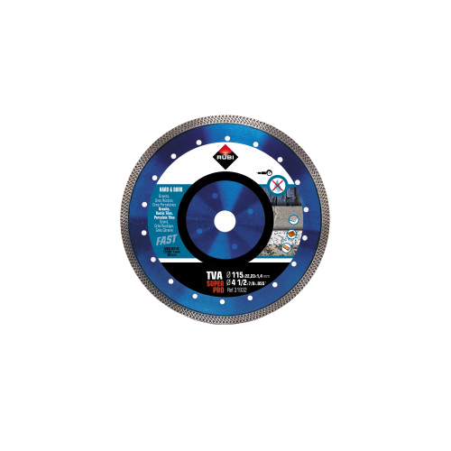 Rubi TVA 115mm Turbo Viper Diamond Blade