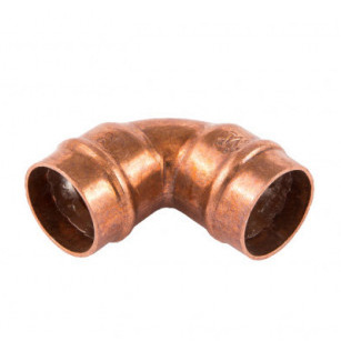 Solder Ring 90° Elbow - 15mm