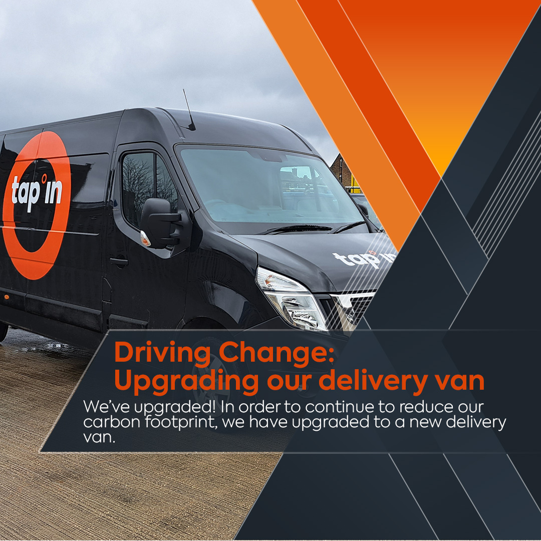 Driving Change: Upgrading Our Delivery Van