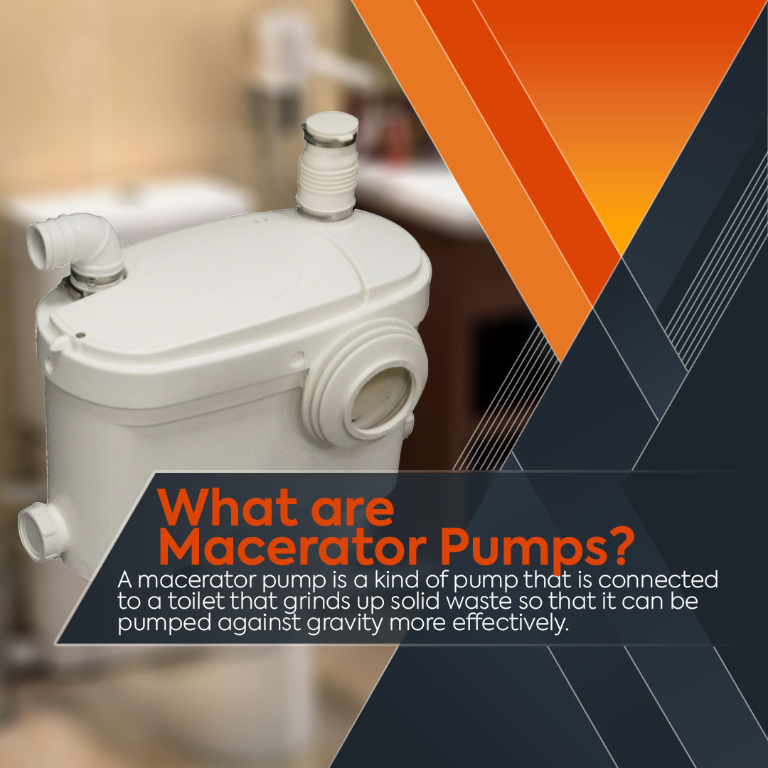 what are macerator pumps?